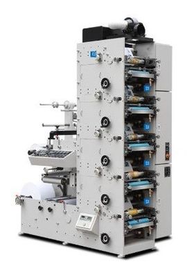 flexographische UVmaschine des Druck-60M/Min für Aufkleber