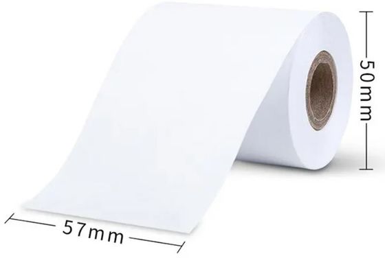 ATM-Positions-Thermopapier, das Last der Rückspulenmaschinen-300m/Min 3t aufschlitzt