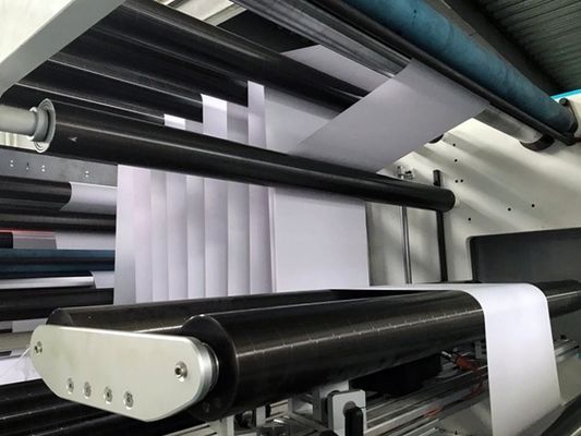 1400mm Thermopapier, das Rückspulenmaschine für Plastikfilm aufschlitzt