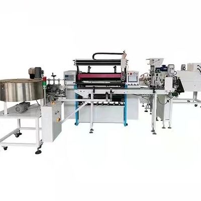 Bank Positions-Thermopapier-Slitter Rewinder 300m/Min Hydraulic Loading