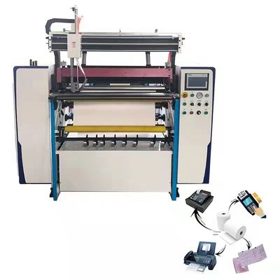 Last Rewinder 3t Slitter 210m/Min Medical Record Paper Roll