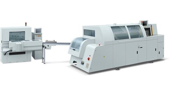 Hohe Buchbindungs-Maschine der Automatisierungs-2000C/H mit Touch Screen