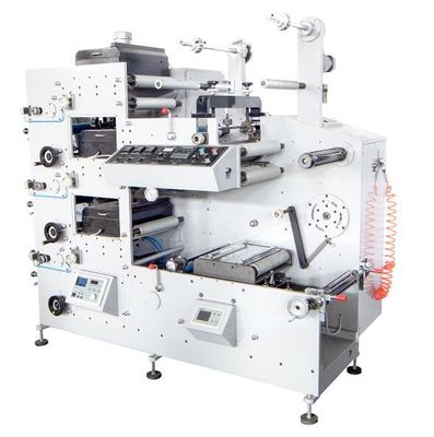 Flexo-Klebeetikette-Druckmaschinen-Aluminium-Papier-Druckmaschine-Maschine
