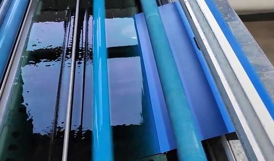 Elektrochemisch zerkleinerte und anodierte Doppelschichtthermische CTP-Platte Aluminiumplatte Positiv