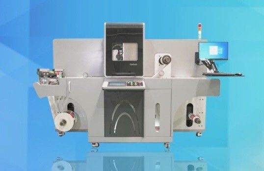30M/Min Digital Label Enhancing Machine für Offsetplastik