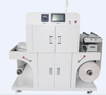 CMYK automatische Etikettendruckmaschine Lasers Digital für Papierfilm
