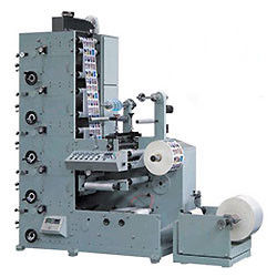 60M/Min Flexographic Label Printing Machine, welches das Lamellieren lackiert