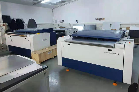 45PPH glich thermische Stärke der CTP-Platten-Maschinen-2400dpi 0.40mm aus