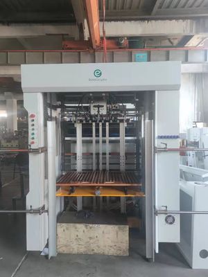 Automatischer Flachbett-Druckschneider mit Abstrichen