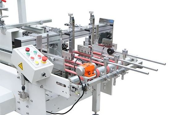 Maschinen-faltendes Kleben 300m/Min Corrugated Paper Box Making
