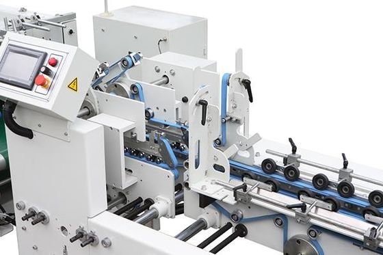 Maschinen-faltendes Kleben 300m/Min Corrugated Paper Box Making