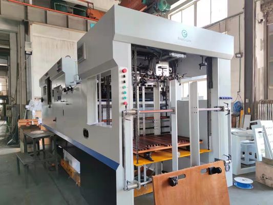 Vollautomatischer Flachbett-Papierschneider 7000S/H