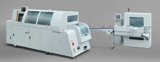 Digital-Roboter-Papierkleber-Buchbindungs-Maschine 2000C/H mit 4 Klammern
