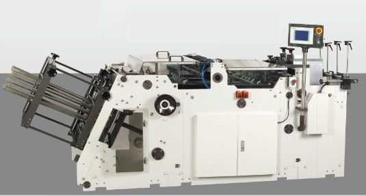 ECOO L-800A Fastfood-Drei-Dimensional-Kartonmaschine Papierbox-Formmaschine