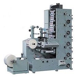 310mm Schreibbreite-flexographische Etikettendrucker-With Die Cutting-UVstation