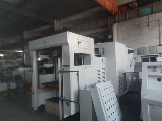 400X330mm Druckschneidemaschine mit Abfallentfernung