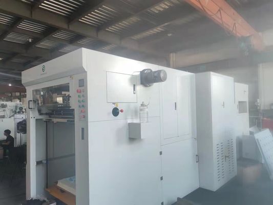 1080x780mm überschüssige abstreifende Flachbettstanze 7000SHIPPING UND BEHANDLUNG der hohen Genauigkeit