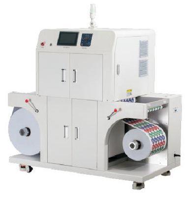 Maschine 30Ft/Min Automatic Laser Label Printing mit Farbe 4