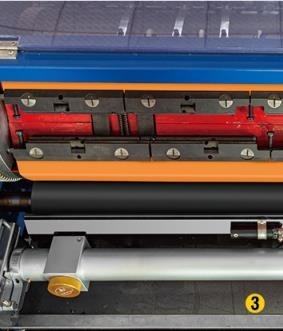 Papierpoliergesamtbeschichtungs-UVlackiermaschine 1200mm zwei Türme