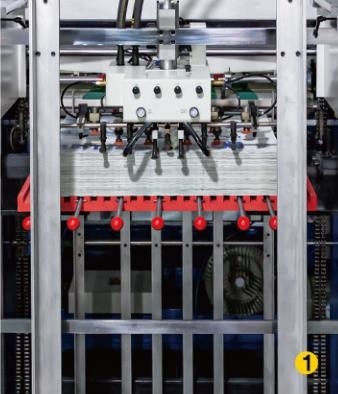Papierpoliergesamtbeschichtungs-UVlackiermaschine 1200mm zwei Türme