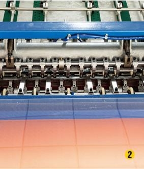 Papierpoliergesamtbeschichtungs-UVlackiermaschine 1200mm zwei Türme