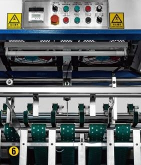 Papierpoliergesamtbeschichtungs-UVlackiermaschine 1200mm zwei Türme