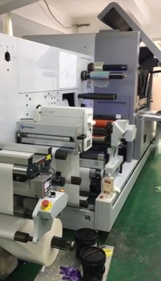 Digital-Aufkleber piezo Breite des DOD-UVtintenstrahl-Drucker-70M/Min 324mm