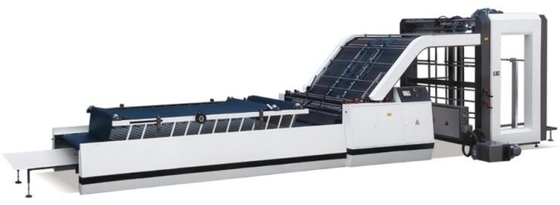 Pappwellpappe-automatische Flöten-Laminiermaschine 60m/Min
