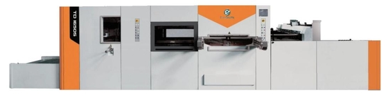 1650x1200mm automatische abstreifende Stanze-Maschine für Wellpappe