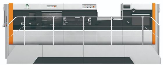 7500S/H Automatische Stanzmaschine 400×360mm mit Abfallentfernung
