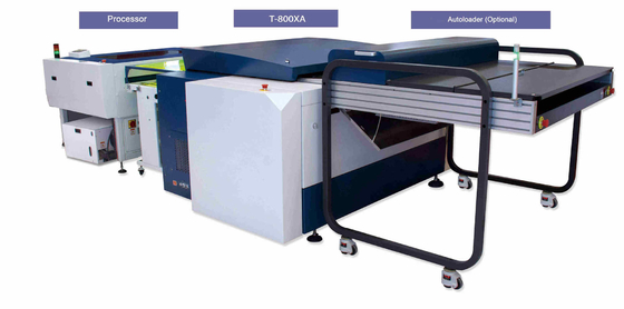 Platten-Maschine 2540dpi Dot Thermals CTP des Schirm-256CH mit Autoloader