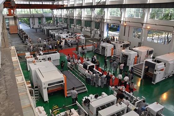 800×580mm Bogen-Stanzmaschine 7000S/H
