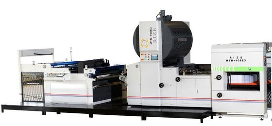 Mehrfunktionale automatische Flöten-Laminiermaschine 70m/min 10000shipping und Behandlung