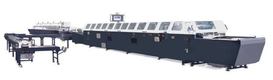 21 klemmt buchbindungs-Maschine 78kw mit 8000 Cycles/H Superfest