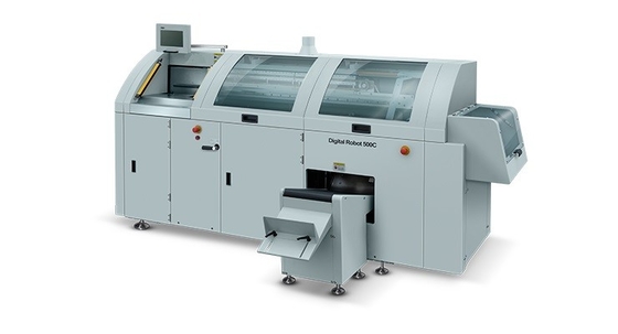 Ecoographix Hochgeschwindigkeitsbuchbindemaschine Digitaler Roboter 500C