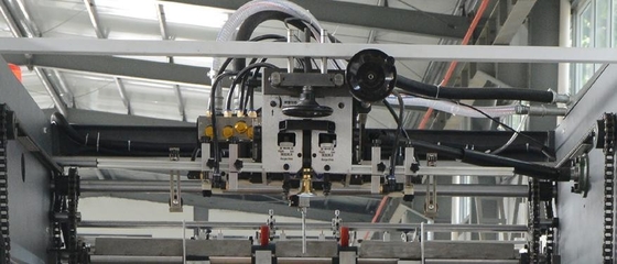 Drucksache 110M/Min Flute Laminator Machine For Wellpapp
