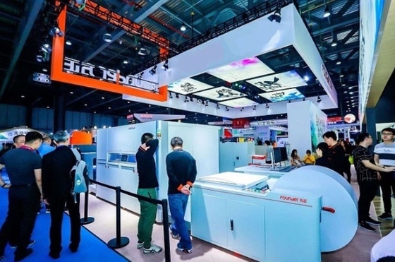 540 mm Breite Digitale Tintenstrahldrucker 600 dpi*1200 dpi 100 m/min