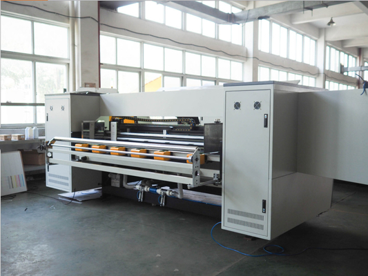 CMYK runzelte Fütterungsbreite des Digital-Tintenstrahl-Drucker-2500mm
