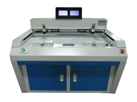 Doppelcd-kamera-pneumatische Stanzmaschine für Offsetpresse
