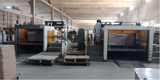 Thermopapier 0.8Mpa, das Rückspulenmaschine 300m/min aufschlitzt