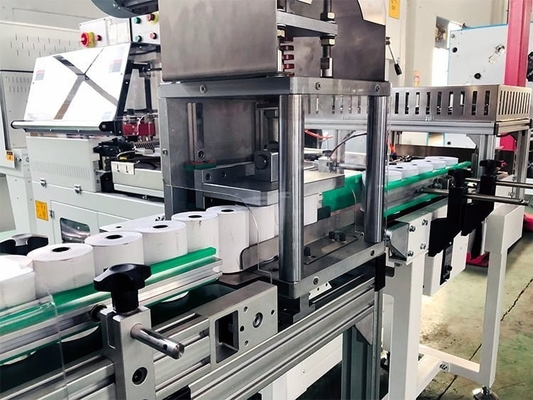 ECOO-T1400FA Schachtellose hydraulische Lademaschine für das thermische Papierschneiden