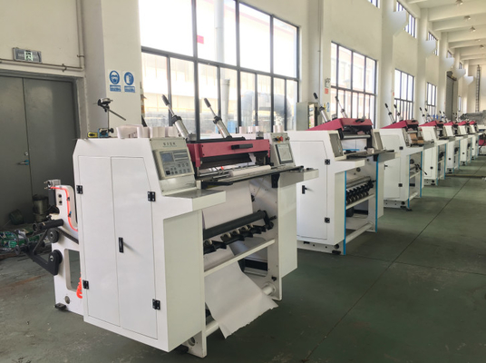 900mm Abwickelnthermopapier-Slitter Rewinder 110M/Min