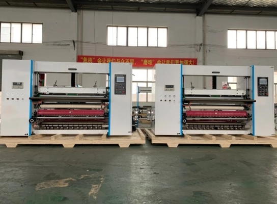 1400mm Thermalpapierschneidemaschine für Faxkassen, Geldautomaten, EKG-POS bis Kraftpapierrollen