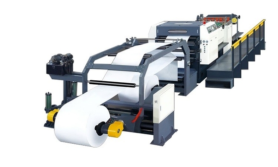 GM-1400 Hochpräzisions-Hochgeschwindigkeits-Einfachmesser-Papierschneider-Schneidmaschine