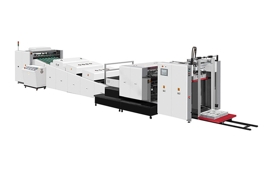 Automatische UV-Fleckenlack-Beschichtungsanlage 9000Blätter/H 730x1060mm