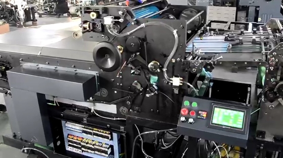 Hochgeschwindigkeits-automatische UV-Lackmaschine für Druck und Verpackung Ecoo CF-620A