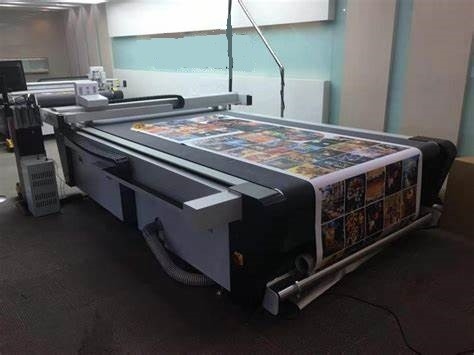 CB03II-1113 Multifunktionelle 1200mm/s Flachbett-Plotter-Schneider-Gravur