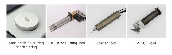 1500mm/s, das Flachbett-Digital-Schneider für Auto-Aufkleber stempelschneidet