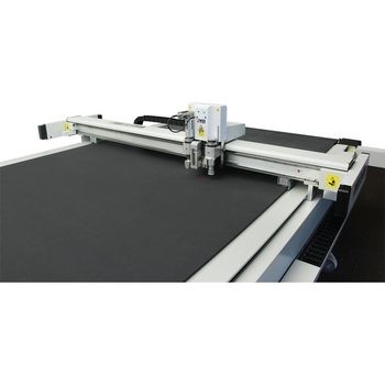 CB03II-1113 Multifunktionelle 1200mm/s Flachbett-Plotter-Schneider-Gravur