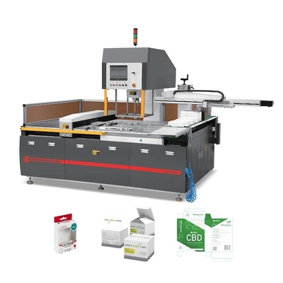 4.2KW 22s/Min Die Cutting Stripping Machine für Papierschalen-Kasten-Umbau